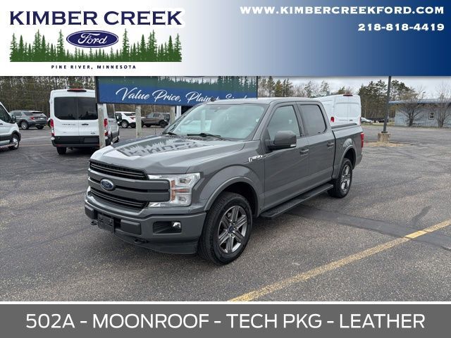 2020 Ford F-150 Lariat