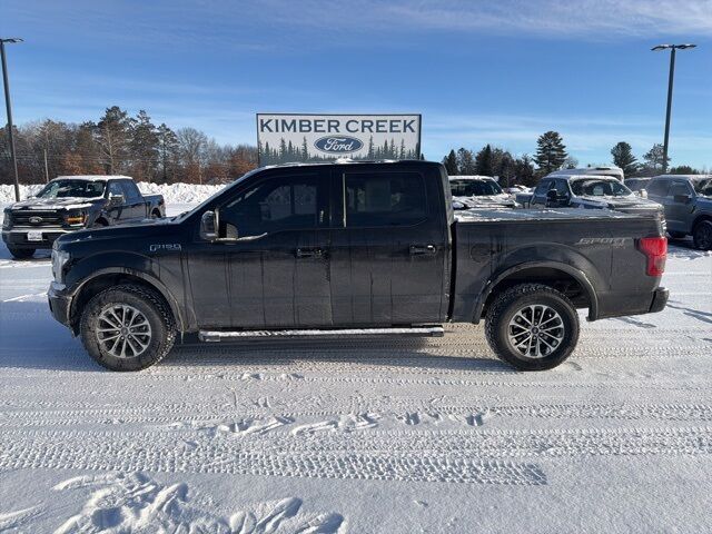 2020 Ford F-150 Lariat Pine River MN