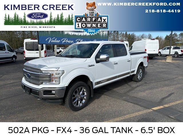 2020 Ford F-150 Lariat