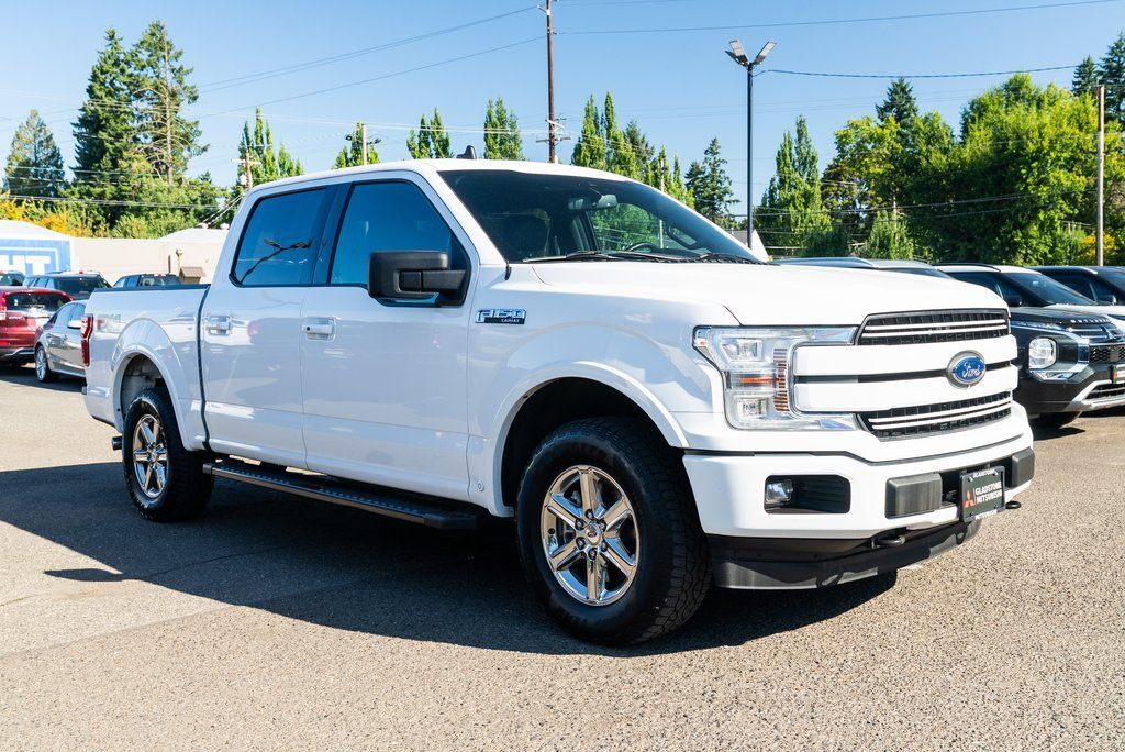 2020 Ford F-150 Lariat