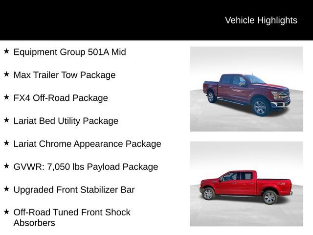 2020 Ford F-150 Lariat Raleigh NC
