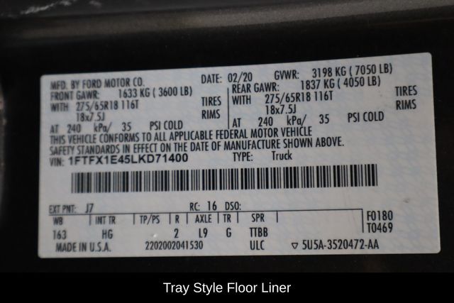 2020 Ford F-150 Lariat Raleigh NC