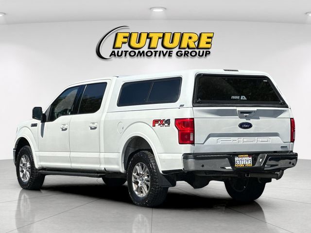 2020 Ford F-150 Lariat Roseville CA