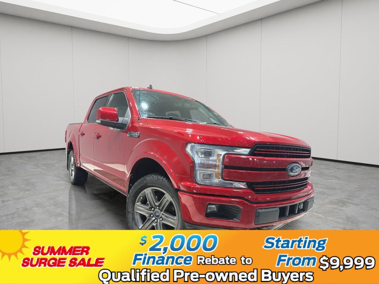 2020 Ford F-150 Lariat