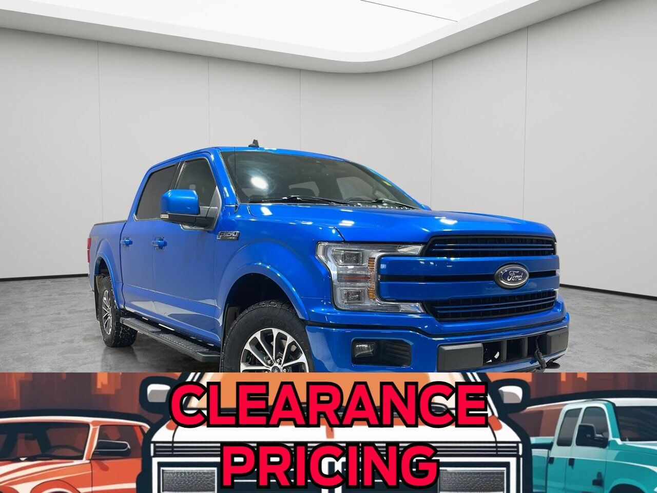 2020 Ford F-150 Lariat