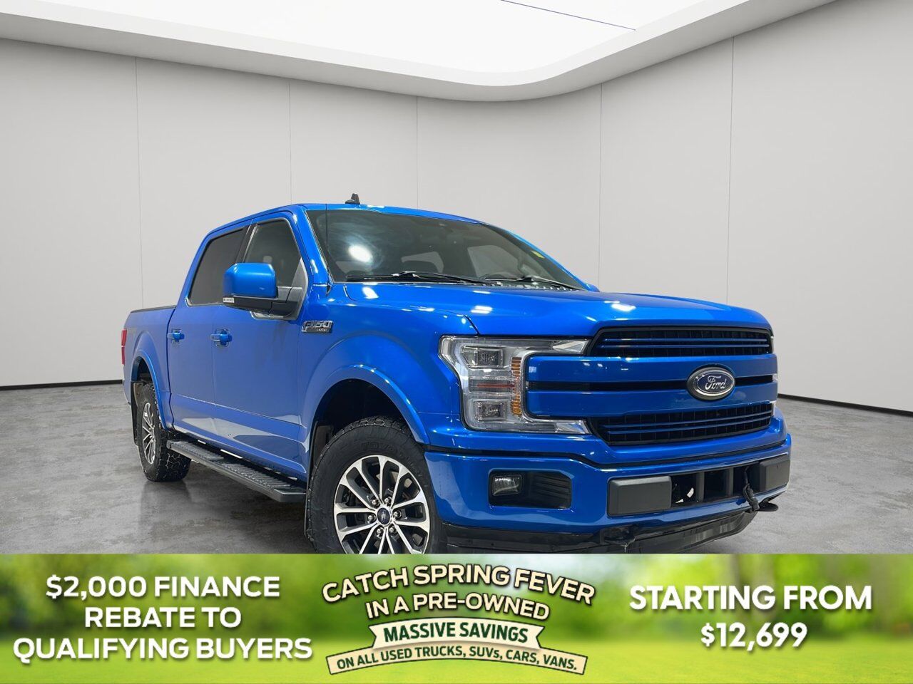 2020 Ford F-150 Lariat