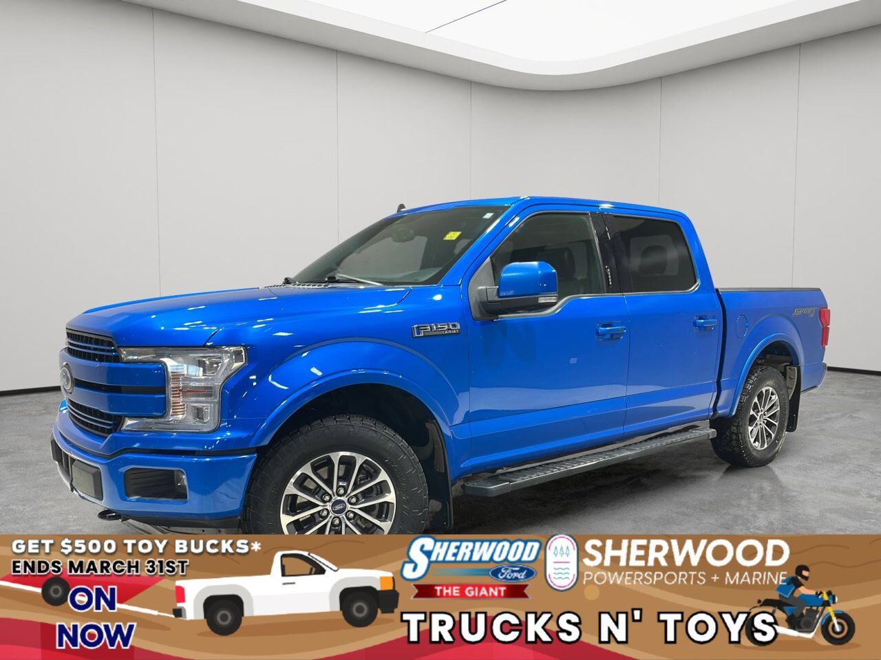 2020 Ford F-150 Lariat