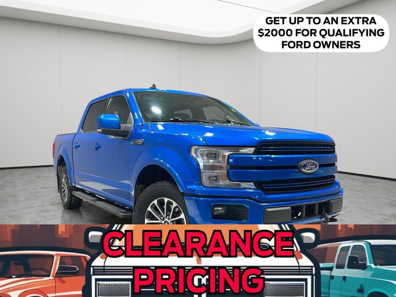 2020 Ford F-150 Lariat