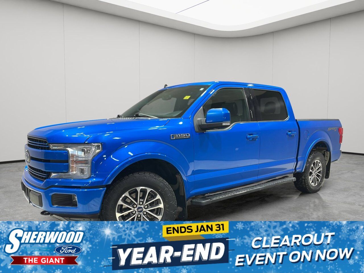 2020 Ford F-150 Lariat Sherwood Park AB