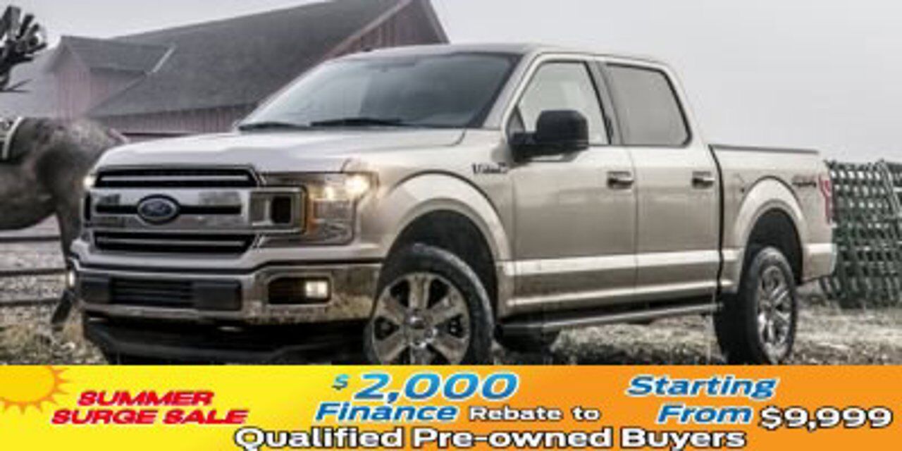 2020 Ford F-150 Lariat