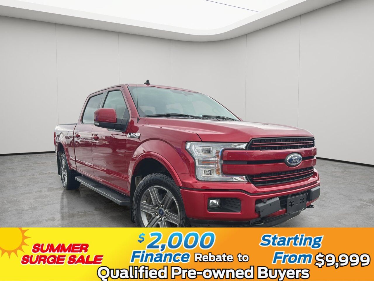 2020 Ford F-150 Lariat