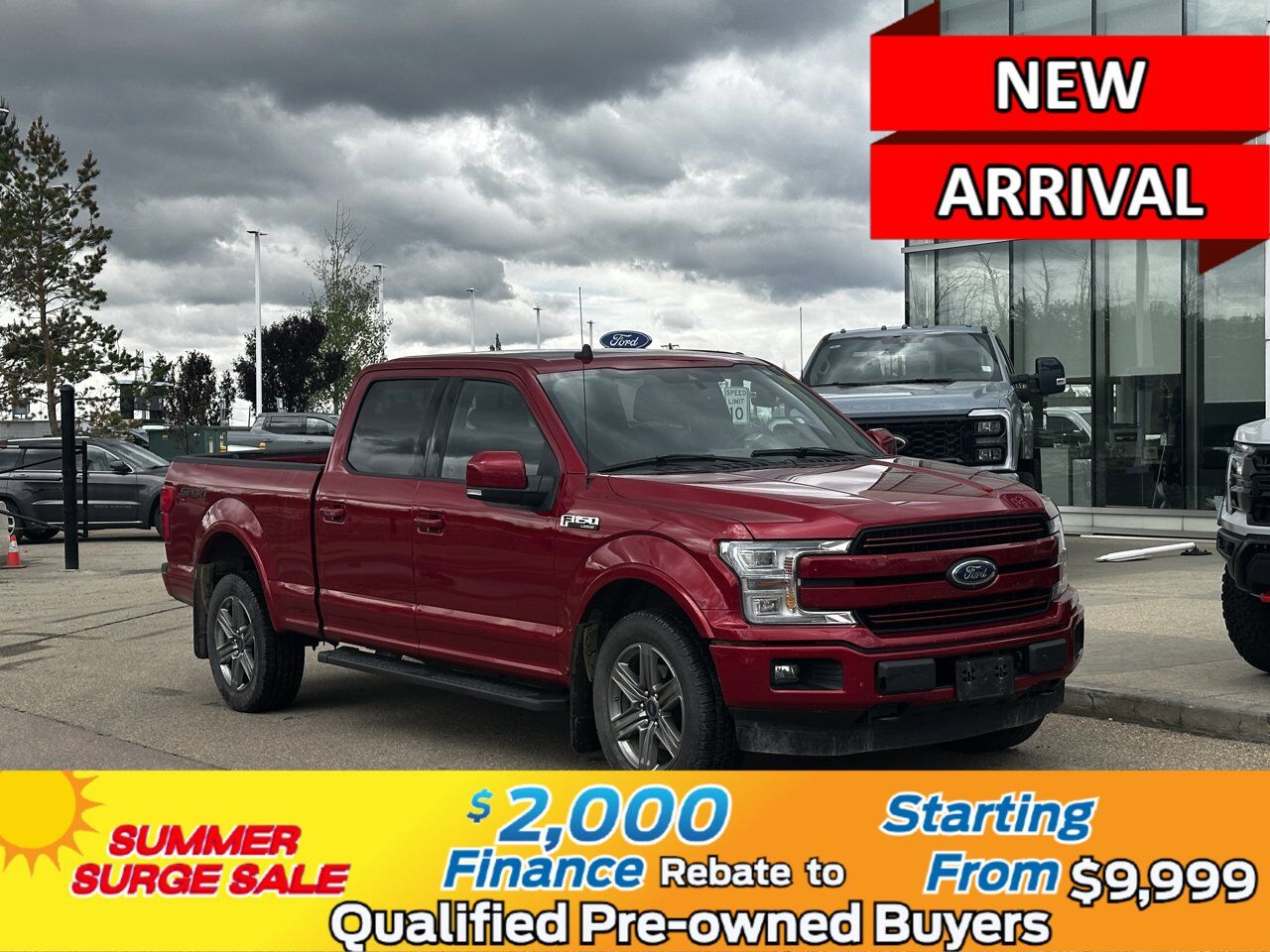 2020 Ford F-150 Lariat