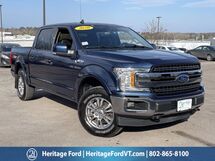 2020 Ford F-150 Lariat South Burlington VT 2020 Ford F-150 Lariat South Burlington VT