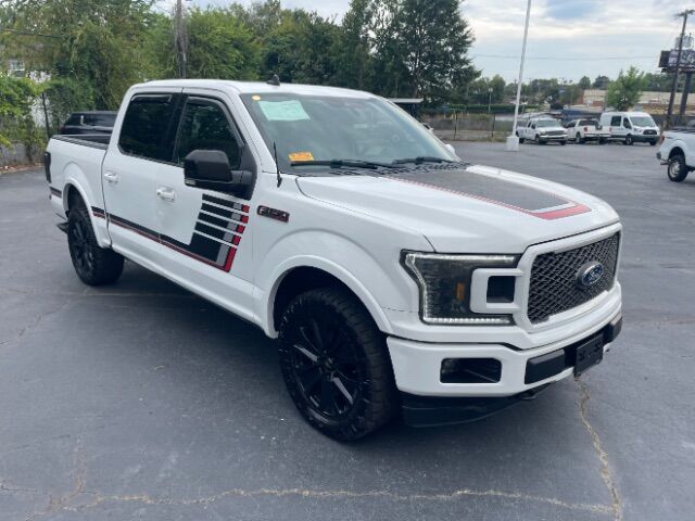 2020 Ford F-150 Lariat SuperCrew 5.5-ft. Bed 4WD