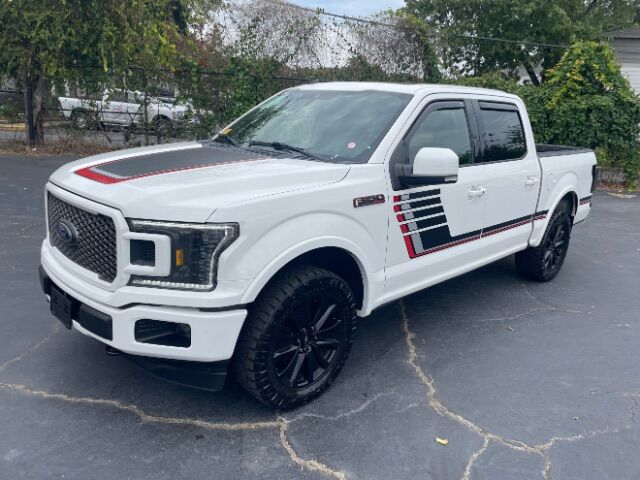 2020 Ford F-150 Lariat SuperCrew 5.5-ft. Bed 4WD