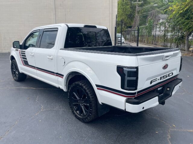 2020 Ford F-150 Lariat SuperCrew 5.5-ft. Bed 4WD
