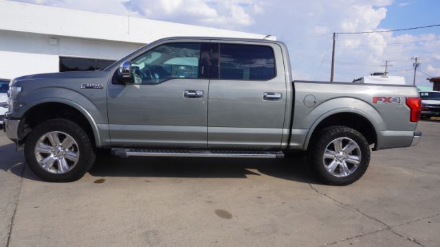 2020 Ford F-150 Lariat SuperCrew 5.5-ft. Bed 4WD Laredo TX