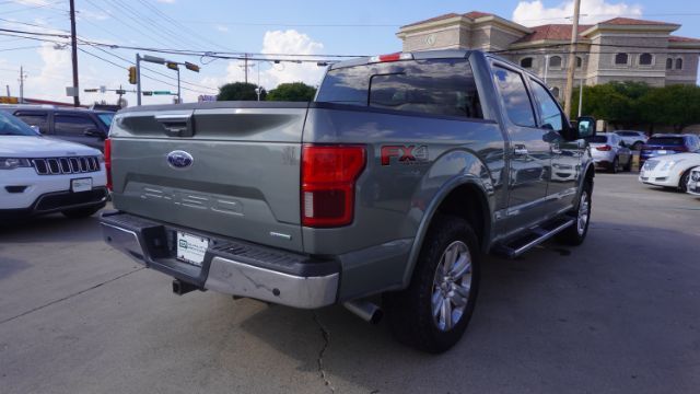 2020 Ford F-150 Lariat SuperCrew 5.5-ft. Bed 4WD Laredo TX