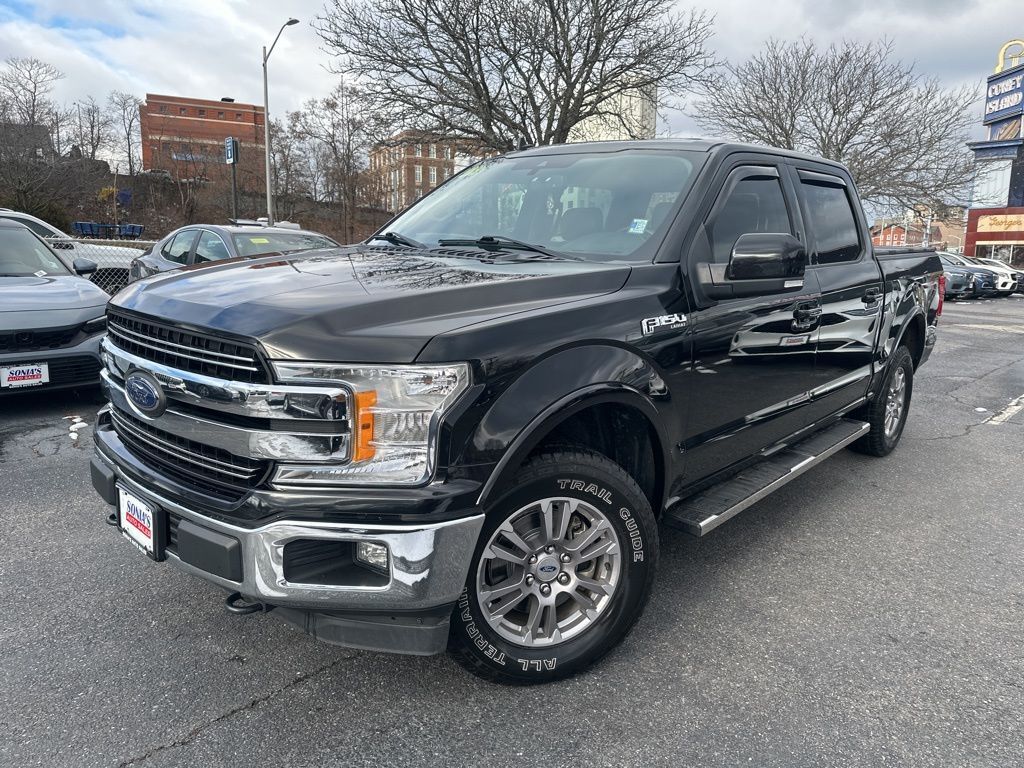 2020 Ford F-150 Lariat's photo