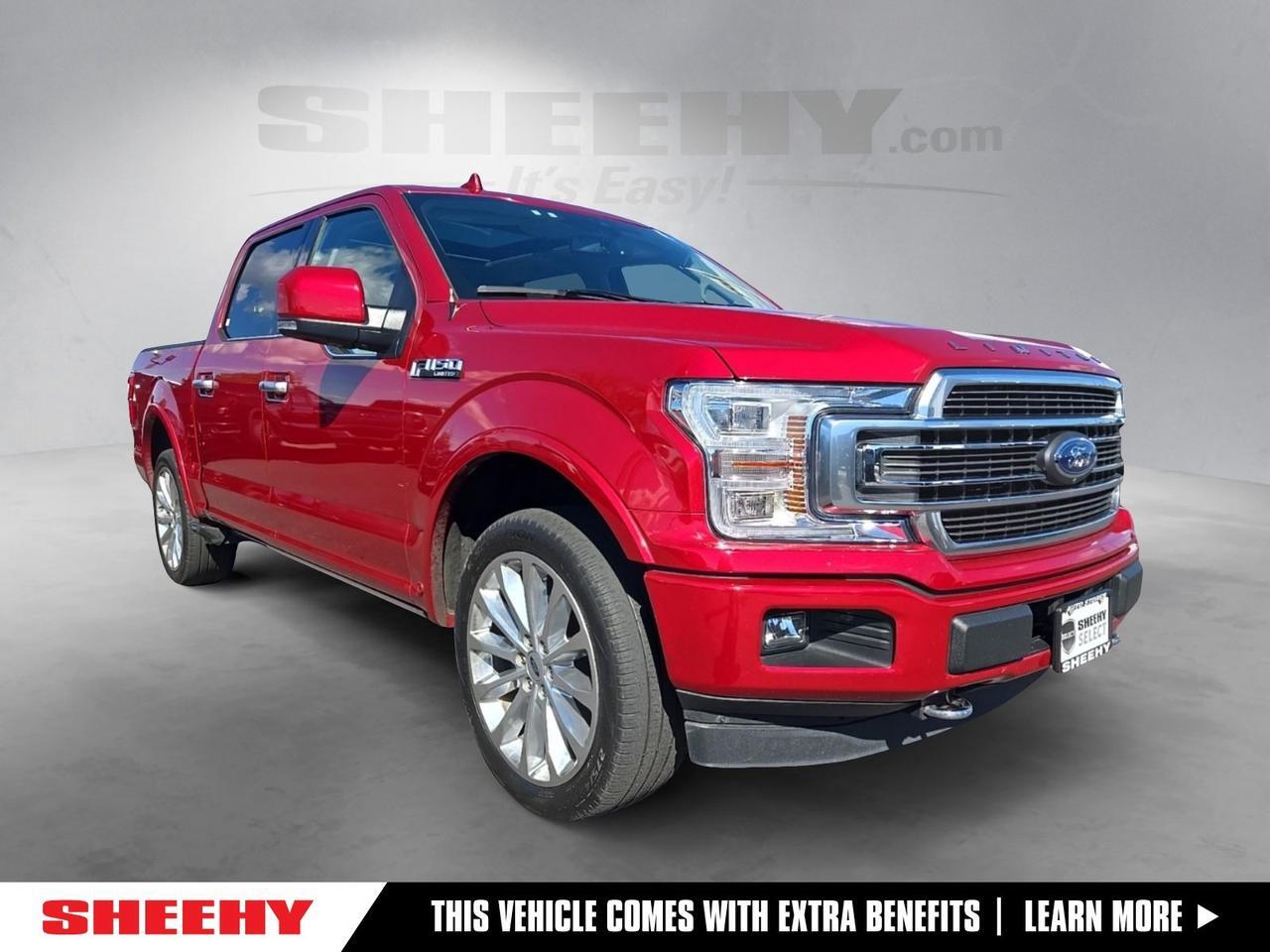 2020 Ford F-150 Limited Fredericksburg VA