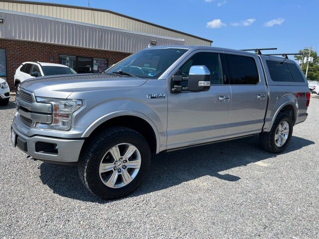 2020 Ford F-150 Platinum 4WD SuperCrew FX4