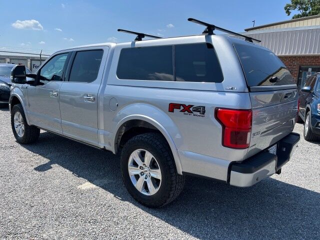 2020 Ford F-150 Platinum 4WD SuperCrew FX4 Ashland VA