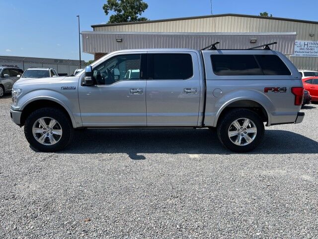 2020 Ford F-150 Platinum 4WD SuperCrew FX4 Ashland VA