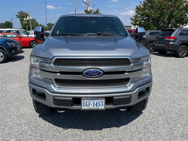 2020 Ford F-150 Platinum 4WD SuperCrew FX4