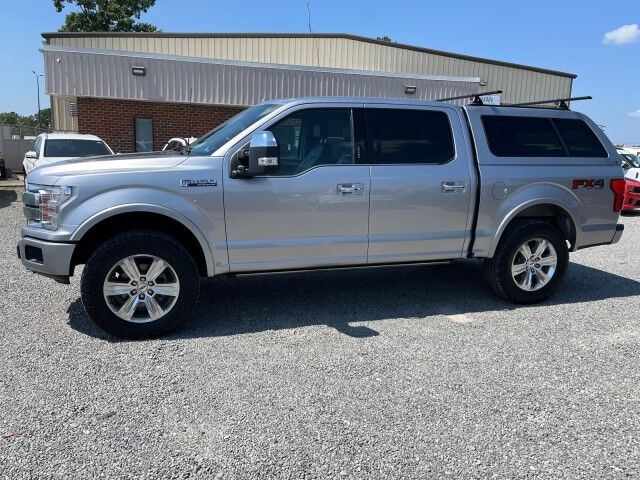 2020 Ford F-150 Platinum 4WD SuperCrew FX4