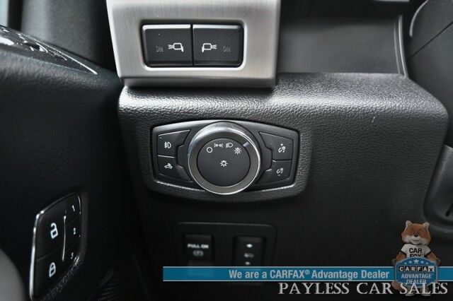 2020 Ford F-150 Platinum / 4X4 / Crew Cab / Auto Start / FX4 Off Road & Technology Pkg / Heated & Cooled Massaging Leather Seats / NAV / Panoramic Sunroof / B&O Speakers / Power Running Boards / Tonneau Cover / Tow Pkg / Only 59k Miles Anchorage AK