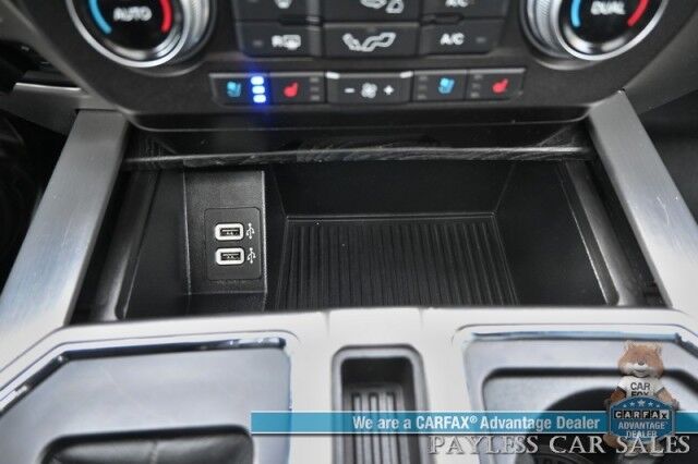 2020 Ford F-150 Platinum / 4X4 / Crew Cab / Auto Start / FX4 Off Road & Technology Pkg / Heated & Cooled Massaging Leather Seats / NAV / Panoramic Sunroof / B&O Speakers / Power Running Boards / Tonneau Cover / Tow Pkg / Only 59k Miles Anchorage AK