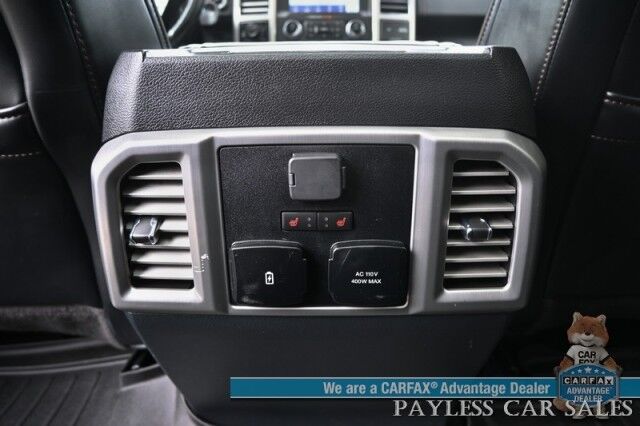 2020 Ford F-150 Platinum / 4X4 / Crew Cab / Auto Start / FX4 Off Road & Technology Pkg / Heated & Cooled Massaging Leather Seats / NAV / Panoramic Sunroof / B&O Speakers / Power Running Boards / Tonneau Cover / Tow Pkg / Only 59k Miles Anchorage AK