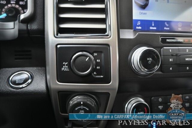 2020 Ford F-150 Platinum / 4X4 / Crew Cab / Auto Start / FX4 Off Road & Technology Pkg / Heated & Cooled Massaging Leather Seats / NAV / Panoramic Sunroof / B&O Speakers / Power Running Boards / Tonneau Cover / Tow Pkg / Only 59k Miles Anchorage AK