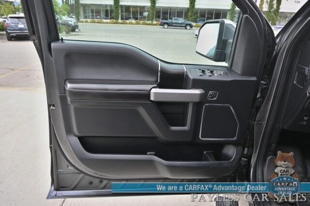 2020 Ford F-150 Platinum / 4X4 / Crew Cab / Auto Start / FX4 Off Road & Technology Pkg / Heated & Cooled Massaging Leather Seats / NAV / Panoramic Sunroof / B&O Speakers / Power Running Boards / Tonneau Cover / Tow Pkg / Only 59k Miles Anchorage AK