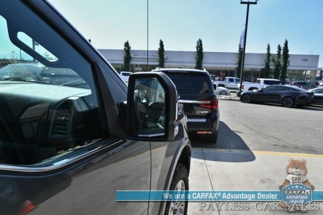 2020 Ford F-150 Platinum / 4X4 / Crew Cab / Auto Start / FX4 Off Road & Technology Pkg / Heated & Cooled Massaging Leather Seats / NAV / Panoramic Sunroof / B&O Speakers / Power Running Boards / Tonneau Cover / Tow Pkg / Only 59k Miles Anchorage AK