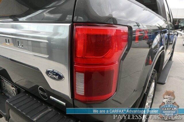 2020 Ford F-150 Platinum / 4X4 / Crew Cab / Auto Start / FX4 Off Road & Technology Pkg / Heated & Cooled Massaging Leather Seats / NAV / Panoramic Sunroof / B&O Speakers / Power Running Boards / Tonneau Cover / Tow Pkg / Only 59k Miles Anchorage AK