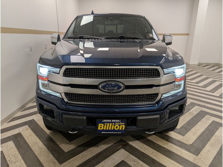2020 Ford F-150 Platinum Bozeman MT