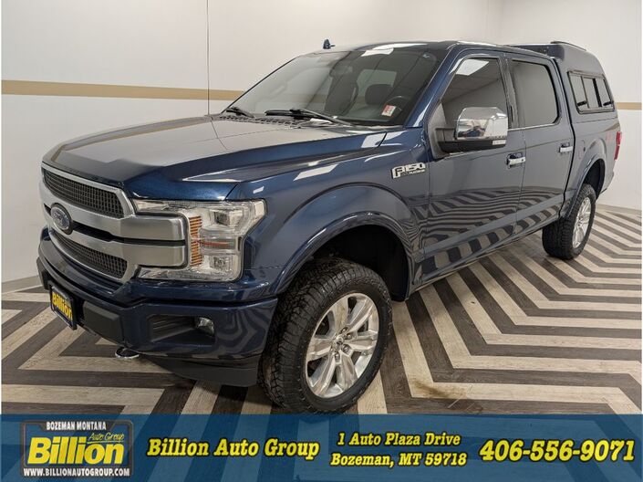 2020 Ford F-150 Platinum Bozeman MT