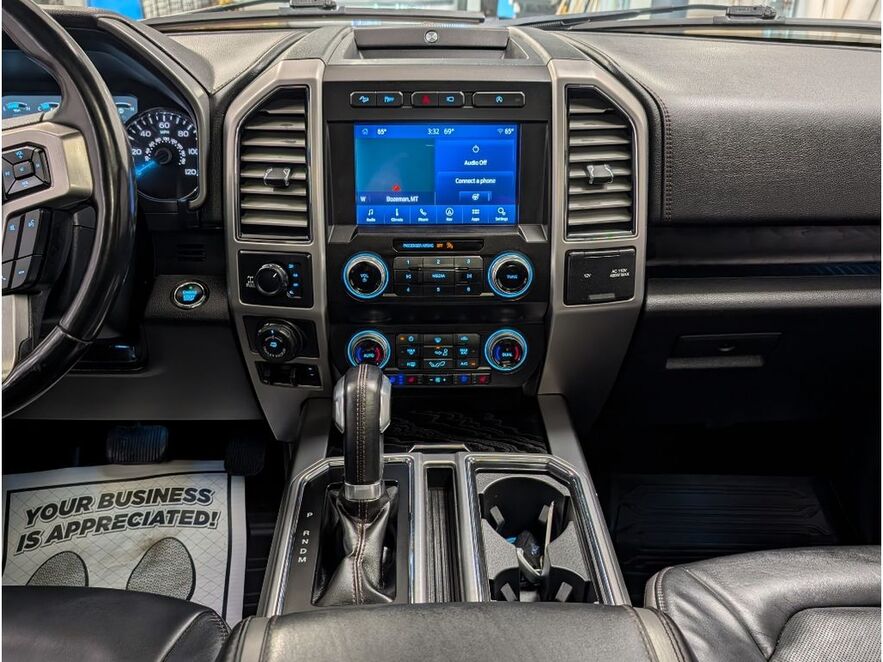 2020 Ford F-150 Platinum Bozeman MT
