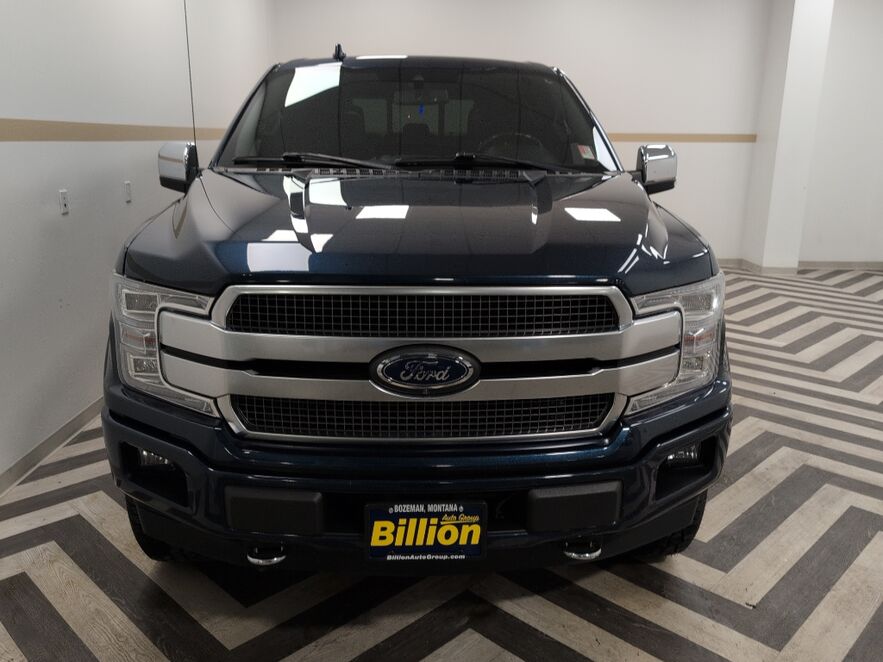 2020 Ford F-150 Platinum Bozeman MT