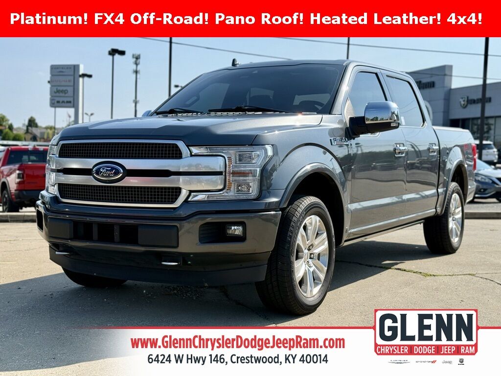 2020 Ford F-150 Platinum Crestwood KY