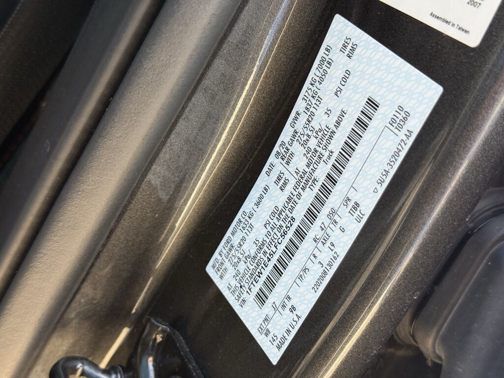 2020 Ford F-150 Platinum Crestwood KY