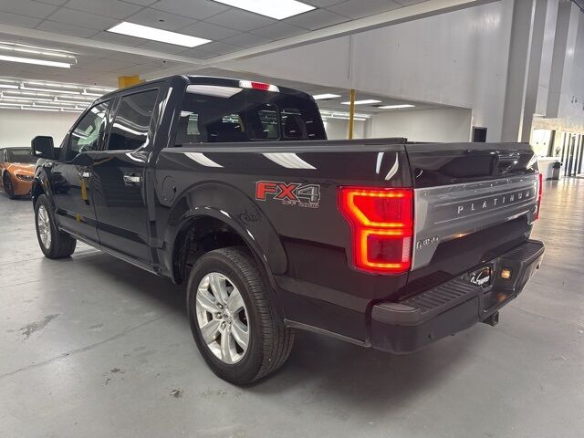 2020 Ford F-150 Platinum Dallas TX