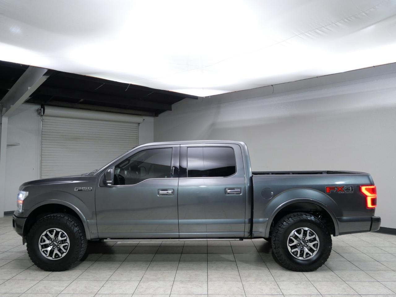 2020 Ford F-150 Platinum FX4 3.5L EcoBoost 4x4 Mansfield TX