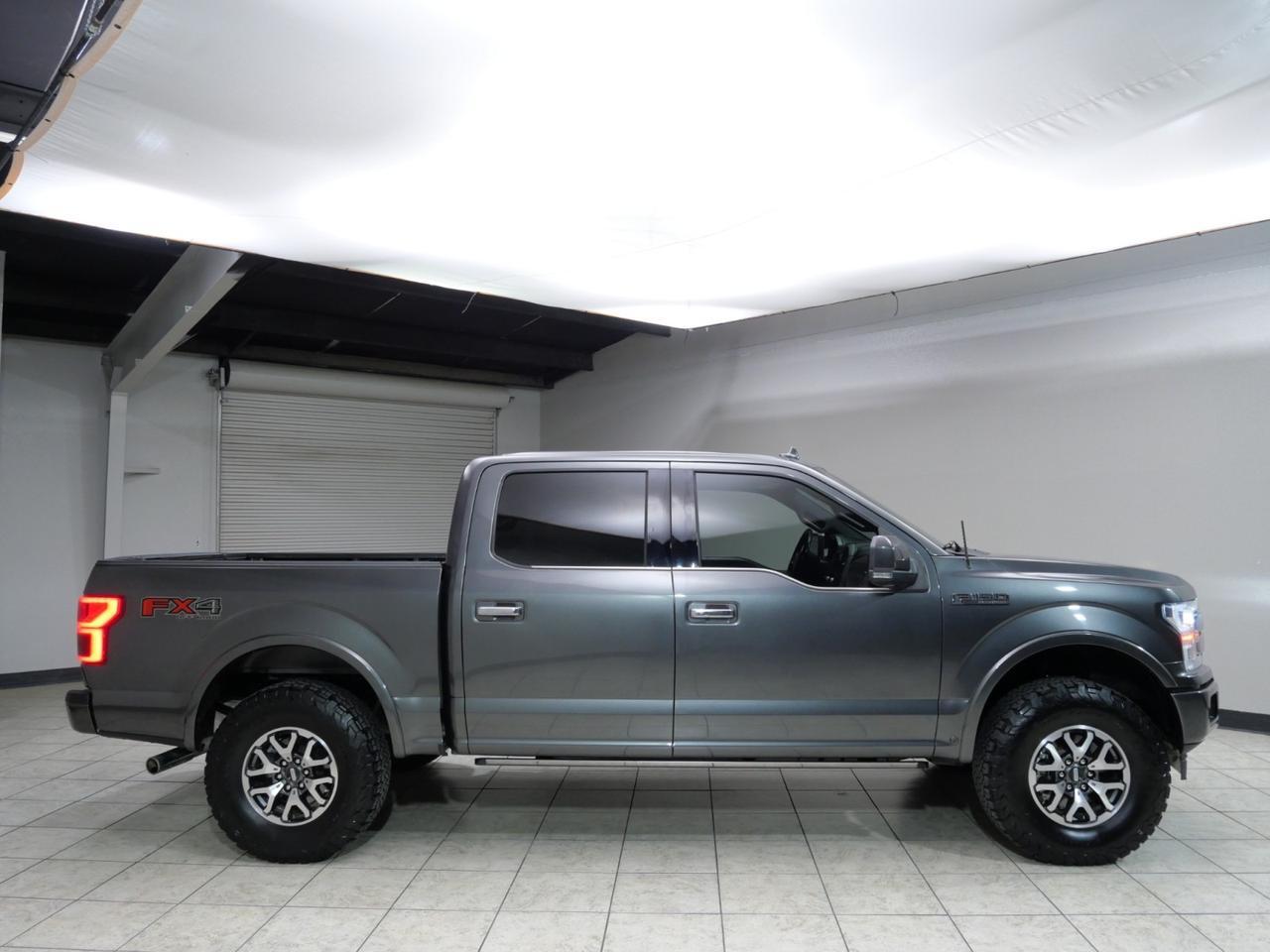 2020 Ford F-150 Platinum FX4 3.5L EcoBoost 4x4 Mansfield TX