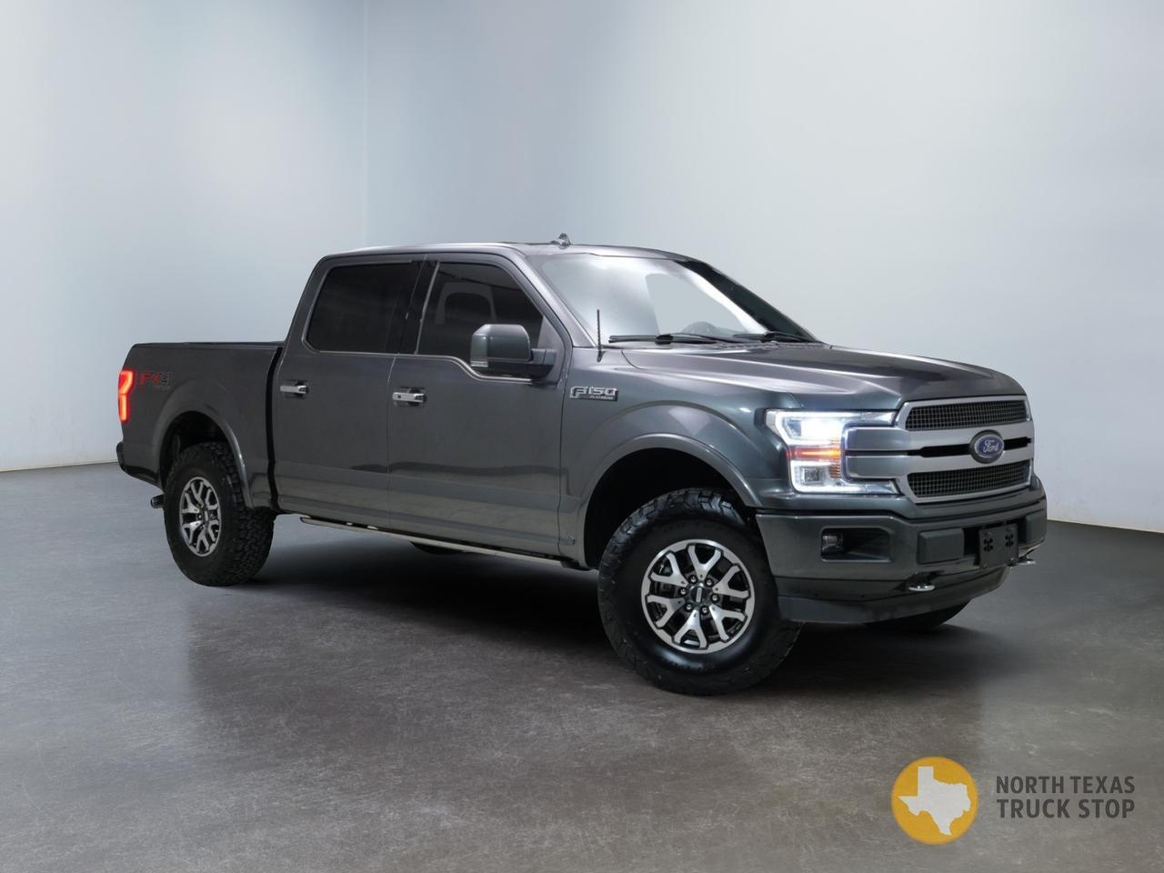 2020 Ford F-150 Platinum FX4 3.5L EcoBoost 4x4