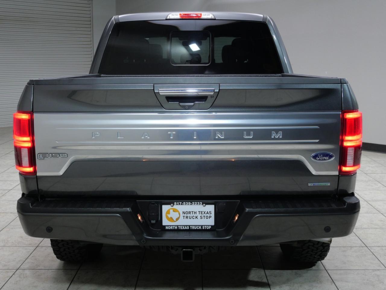 2020 Ford F-150 Platinum FX4 3.5L EcoBoost 4x4 Mansfield TX