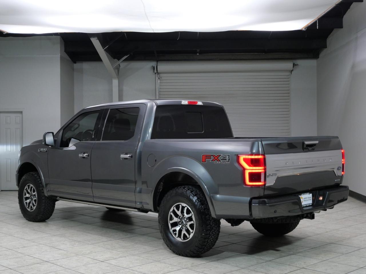 2020 Ford F-150 Platinum FX4 3.5L EcoBoost 4x4 Mansfield TX