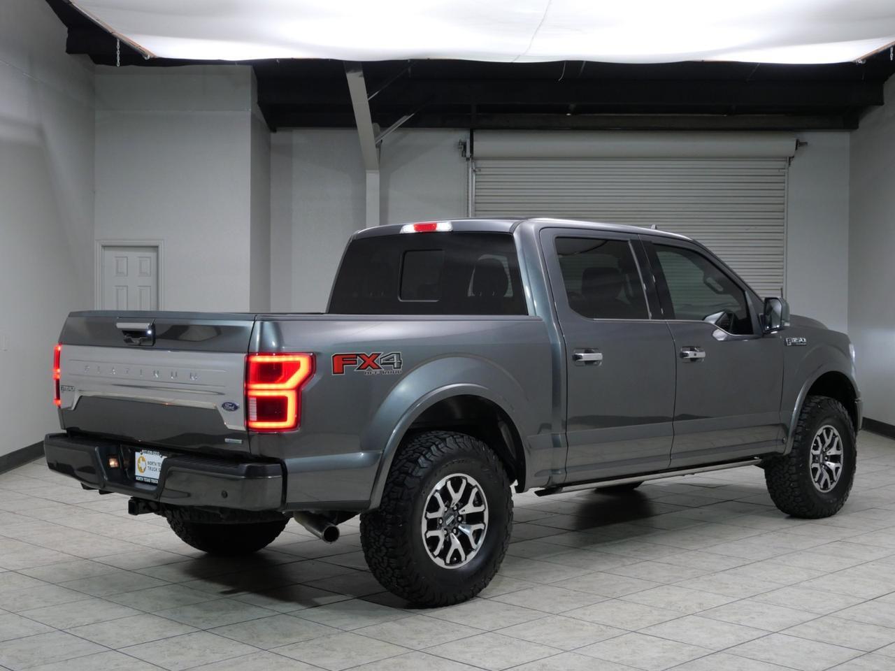 2020 Ford F-150 Platinum FX4 3.5L EcoBoost 4x4 Mansfield TX