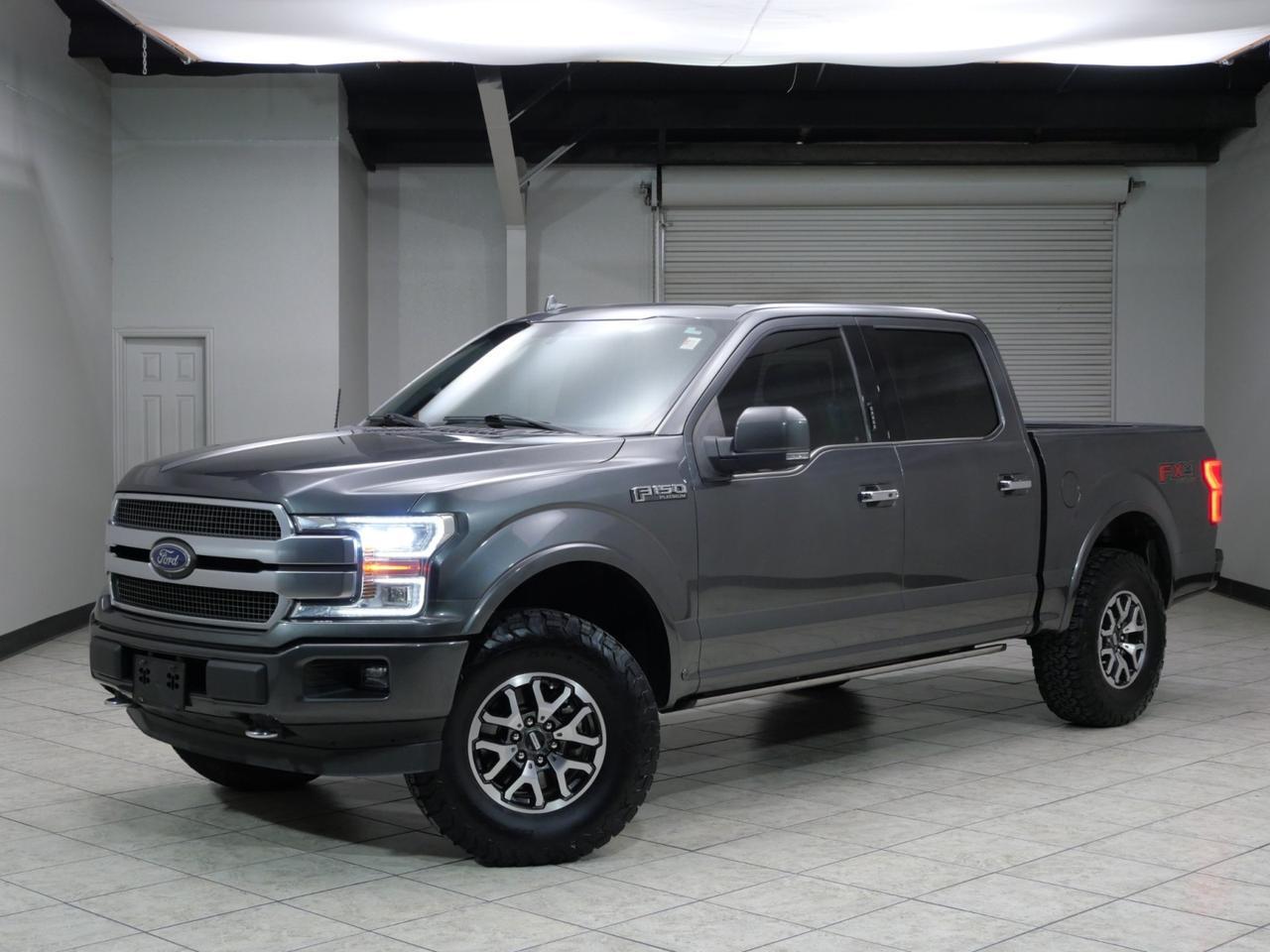 2020 Ford F-150 Platinum FX4 3.5L EcoBoost 4x4 Mansfield TX